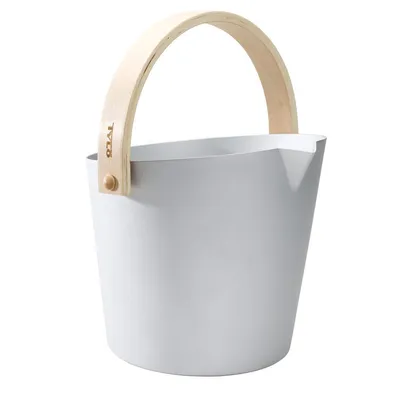 Produktbild von Tylö Saunakübel Brilliant Silver Grey