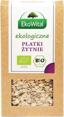 Produktbild von Roggenflocken  350 g EkoWital