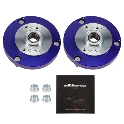 Zdjęcie produktu dla 2 sztuki łożysk kopułowych do BMW E46 325 328 Łożyska amortyzatorów Camber Plate 1998-2005