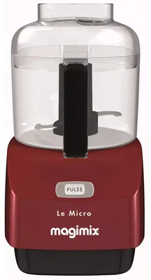 Produktbild von Magimix 18114F, Tischplatten-Mixer, 0,8 l, Pulsfunktion, 290 W, Rot
