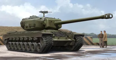 Immagine prodotto di T29E1 Carro armato pesante / 1:35