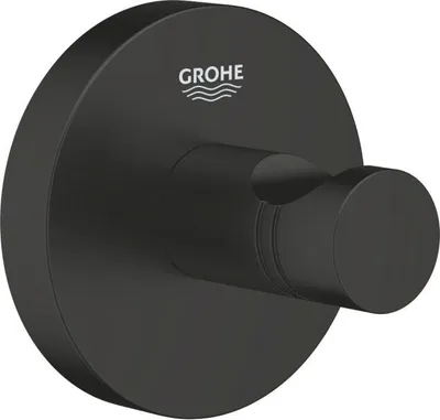 Immagine prodotto di Grohe QuickFix Start - Gancio, nero opaco 411732430