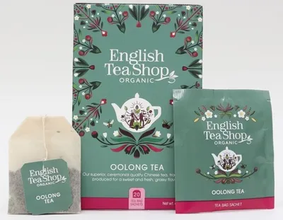 Obrázok produktu pre ETS - Oolong čaj, BIO, 20 čajových vrecúšok
