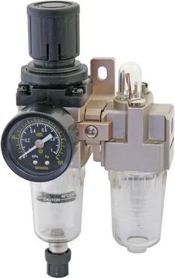 Zdjęcie produktu dla Druckluft Wartungseinheit Filterregler Wasserabscheider G1/8" Gewinde