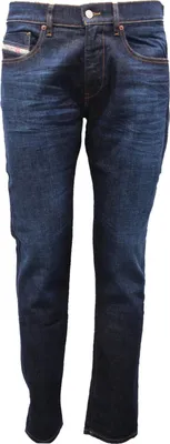 Immagine prodotto di 0656AI jeans uomo DIESEL D-STRUKT man denim trouser slim fit blue
