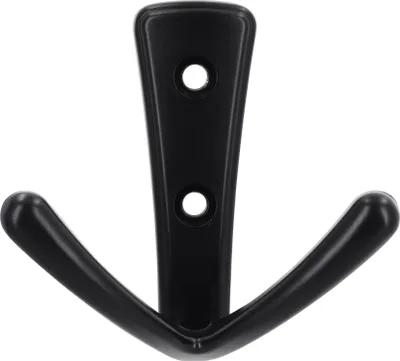 Produktbild von Siro Haken L= 71 mm LA= 25 mm Schwarz matt