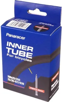 Obrázek produktu pro Panaracer, vnitřní duše pro kolo, ventilek Presta, 80 mm, transparentní, 700C / 25-35, transparentní, 700C