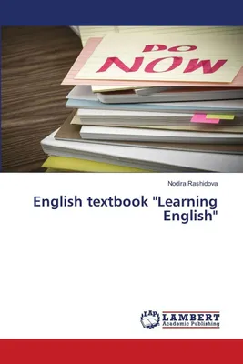 Produktbild von English textbook "Learning English"