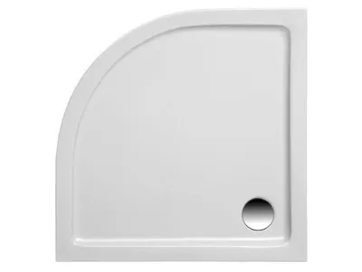Produktbild von Ottofond Duschwanne Primo 90 x 90 x 3 cm, weiß