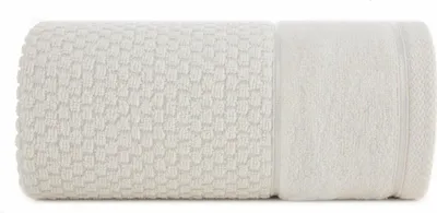Image de Serviette Frida 50x90 éponge crème 500g/m2 Eurofirany