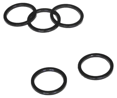 Produktbild von VWP Ballheadsring -Abstandshalter Alu 5mm 1.1 8 Schwarz P 5
