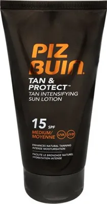 Produktbild von Piz Buin Tan And Protect Tan Intensifying Sun Lotion Spf15 150ml
