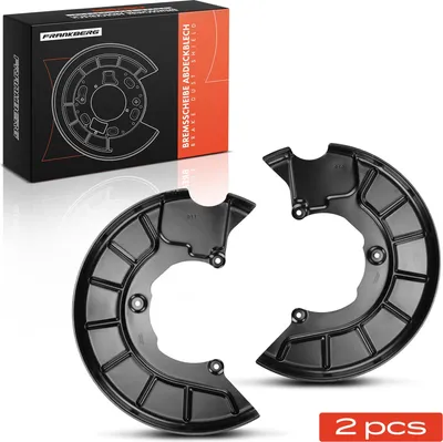 Obrázek produktu pro Frankberg 2x kotevní deska brzdového kotouče přední nápravy oboustranně pro VW Golf Audi A3 Seat Leon Škoda Octavia
