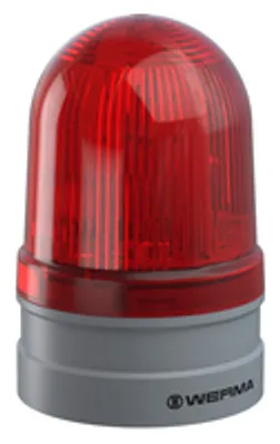 Produktbild von WERMA Signaltechnik 26112070 Midi TwinFLASH 24VAC/DC RD