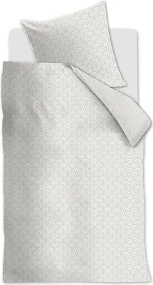 Produktbild von Rivièra Maison Bettwäsche-Ganitur  Arched Farbe Sand Größe 135x200+80x80 cm
