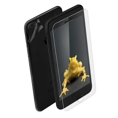 Image de Protection hybride avant et arrière Wrapsol pour Apple iPhone 7 Plus
