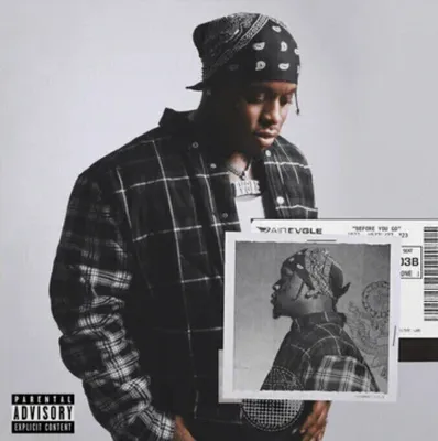 Zdjęcie produktu dla BLXST - Before You Go (Black & Silver Coloured) (LP)