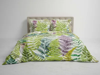 Productafbeelding van Heckettlane Dekbedovertrek Harwin 200x200-220 cm 100% Katoensatijn