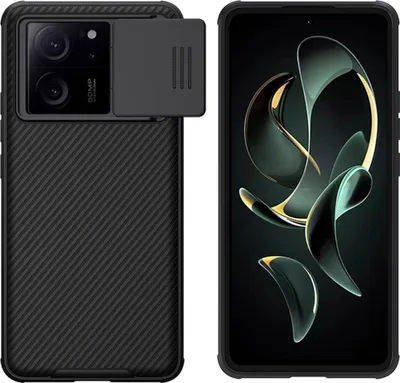 Produktbild von Nillkin CamShield Pro Case für Xiaomi 13T/Pro (Schwarz)