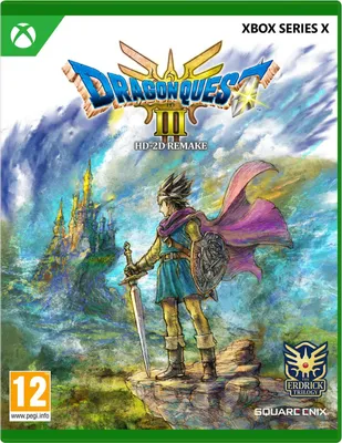 Produktbild von Dragon Quest III Remake HD-2D RPG Fantasy Abenteuer - Square Enix Videogame