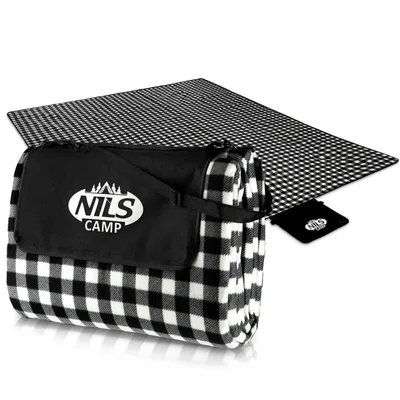 Zdjęcie produktu dla Koc piknikowy NILS CAMP NC2310 maxi, czarny