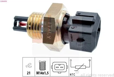 Produktbild von EPS Ansauglufttemperatursensor 1.994.019 für HYUNDAI Tucson (TL, TLE)