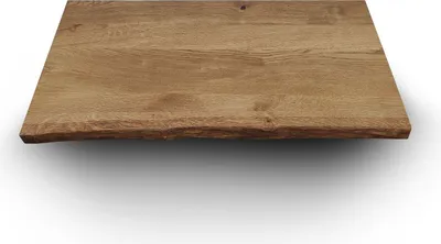 Produktbild von Holz Waschtischplatte für Aufsatzbecken Waschtischkonsole Eiche 80cm