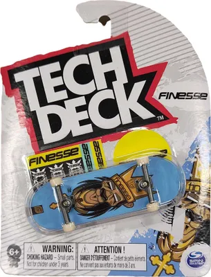 Produktbild von Tech Deck fingerboard skateboard Finesse König der Löwen + Aufkleber