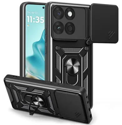 Obrázek produktu pro Techsuit – CamShield Series ochranný kryt pro Motorola Edge 60 / Edge 60 Fusion – černý