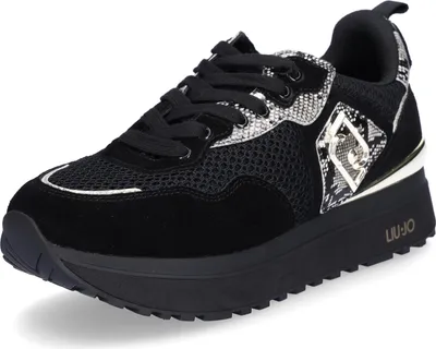 Produktbild von Liu Jo Damen Sneaker Maxi Wonder 01 schwarz