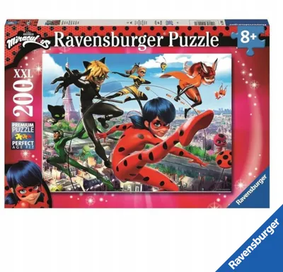Produktbild von Ravensburger Puzzle Kinder XXL 200 Teile Miraculous
