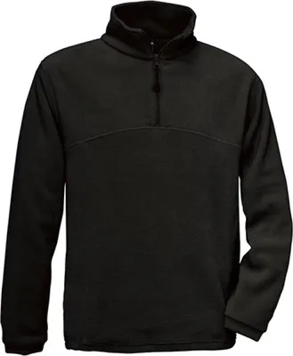 Produktbild von B&C FU704 | Herren Fleece Sweatshirt Highlander+ / Uni - Farbe: Black - Größe: M