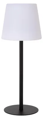 Obrázok produktu pre Nabíjateľná stolná lampa Tyon, čierna