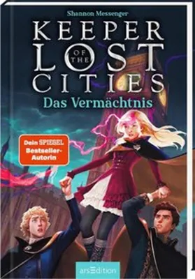Produktbild von Keeper of the Lost Cities - Das Vermächtnis (Keeper of the Lost Cities 8)
