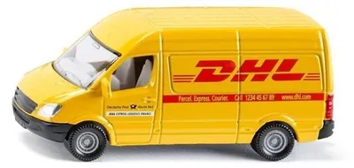 Produktbild von SIKU Spielzeugbus Post Metallmodell 1085