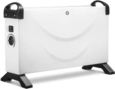 Produktbild von JUNG Konvektor HOTSE Heizung Elektro Mobil, Konvektor Heizung Elektroheizung, 2000 W, fertig montiert