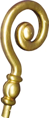 Zdjęcie produktu dla Boland 56607, Dorosły, Każda płeć, Polipropylen (PP), Złoto, 360 mm, 125 g