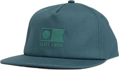 Produktbild von Salty Crew Flagship Snapback Kappe Blau Mann Blau One Size