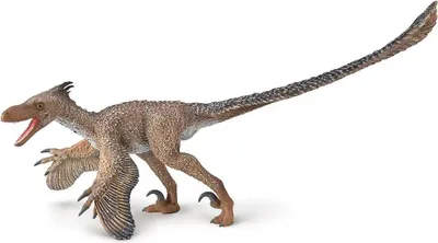 Produktbild von Collecta Velociraptor Mit Beweglichem Kiefer Golden  Golden One Size