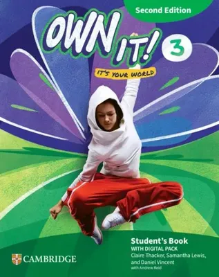 Immagine prodotto di Own it! Seconda Edizione 3. Libro dello studente con pacchetto digitale