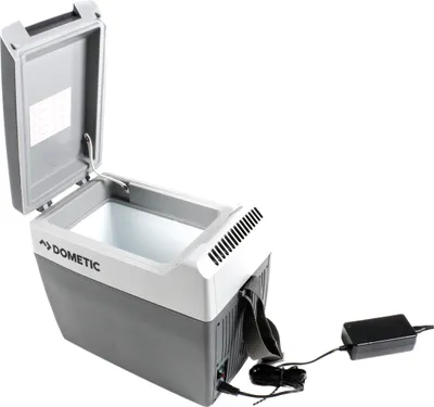 Produktbild von Dometic Thermoelektrische Kühlbox/Heizbox,Tropicool TCX07 Anschlußkabel für Zigarettenanzünder 12V, Netzadapter für 230V mit Anschlußkabel 230V