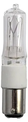Produktbild von SPL Ba15d Halogenlampe T17x60 40W 400lm 2800K 230V klar dimmbar