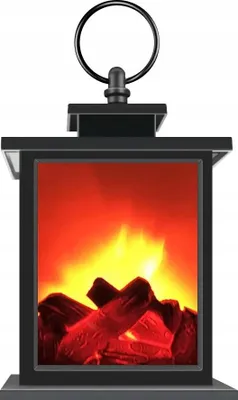 Obrázok produktu pre DEKORATÍVNY LED KRB na BATÉRIE OHNISKO Lucerna ZÁHRADNÁ LAMP