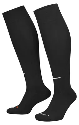 Produktbild von Nike - "Classic II Cush OTC" Fußballsocken für Herren/Damen Uni PP7004 (45,5 EU - 50 EU) (Schwarz/Hellbraun)