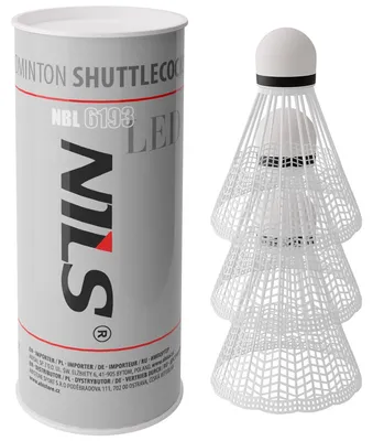 Produktbild von Nils NBL6193, 3 Stück(e), Synthetischer Federball