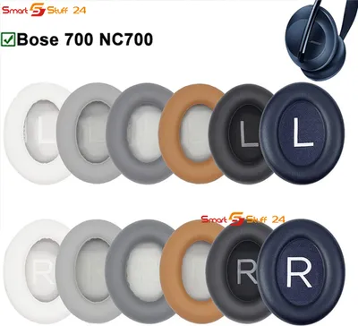 Produktbild von Ersatz OHRPOLSTER Ear Pad für Bose 700/NC700  Schwarz 1 Paar
