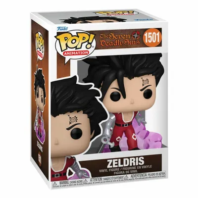 Immagine prodotto di Figurka vinylowa Funko POP! Zeldris z Serii Siedem Grzechów Głównych 9 cm