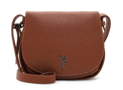 Produktbild von SURI FREY Umhängetasche Schultertasche Gitty Shoulderbag Darkcognac braun