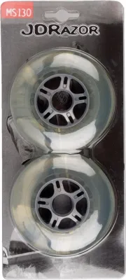 Produktbild von Set mit zwei Rädern 100mm x 24mm