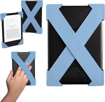 Productafbeelding van Lichtgewicht Handriem voor E-Reader - 2 Stuks - Ergonomische Grip voor Comfortabel Lezen